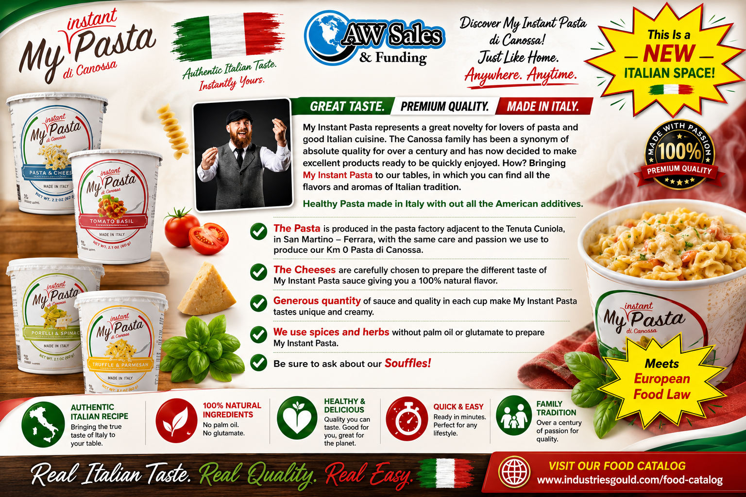 My Instant Pasta di Canossa product