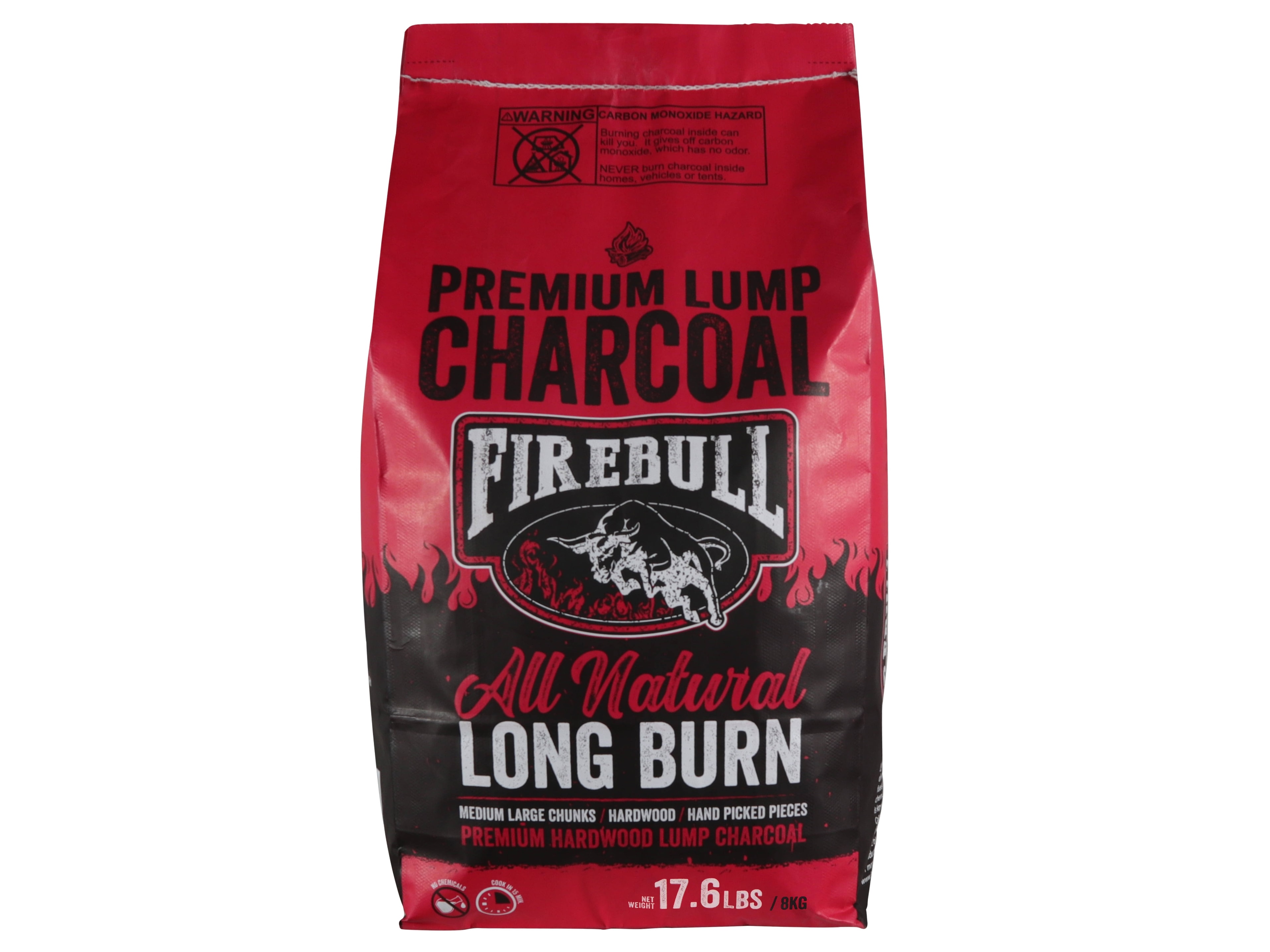 Firebull Premium Lump Charcoal bag